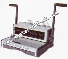จำหน่าย  เครื่องเจาะและเครื่องเข้าเล่มเครื่องเข้าเล่มสันห่วง S960 รูปที่ 2
