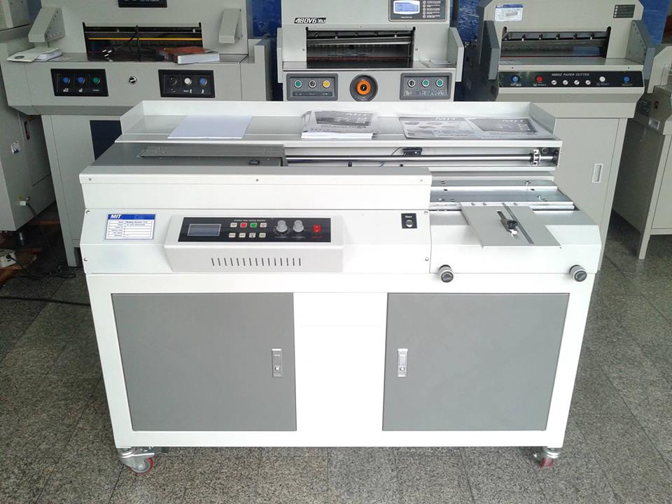 จำหน่าย  เครื่องเจาะและเครื่องเข้าเล่มเครื่องเข้าเล่มสันห่วง S960 รูปที่ 5