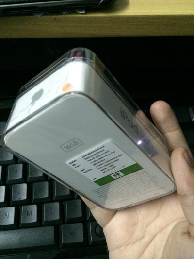 ขาย iPod nano gen 7 สี Silver 16GB (ของใหม่ไม่เคยแกะ) รูปที่ 3