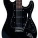 รูปย่อ Sawtooth Black Electric Guitar w/ Black Pickguard - Includes: Accessories, 10-Watt Amp & Online Lesson ( Sawtooth guitar Kits ) ) รูปที่2