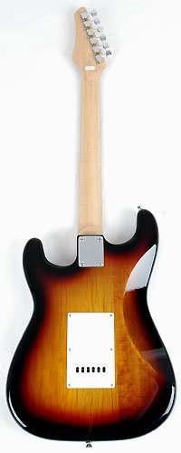 Electric Guitar Package - Includes Guitar, Amp, Strap and Instructional DVD SX RST 3TS w/GA1065 ( SX guitar Kits ) ) รูปที่ 5
