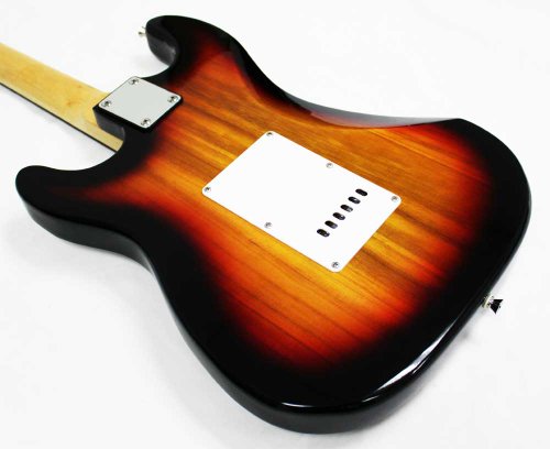 Crescent Electric Guitar Starter Kit - Sunburst Color (Includes Amp & CrescentTM Digital E-Tuner) ( Crescent guitar Kits ) ) รูปที่ 4