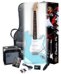 Electric Guitar Package - Includes Guitar, Amp, Strap and Instructional DVD SX RST 3TS w/GA1065 ( SX guitar Kits ) ) รูปที่ 3