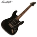 รูปย่อ Sawtooth Black Electric Guitar w/ Black Pickguard - Includes: Accessories, 10-Watt Amp & Online Lesson ( Sawtooth guitar Kits ) ) รูปที่6