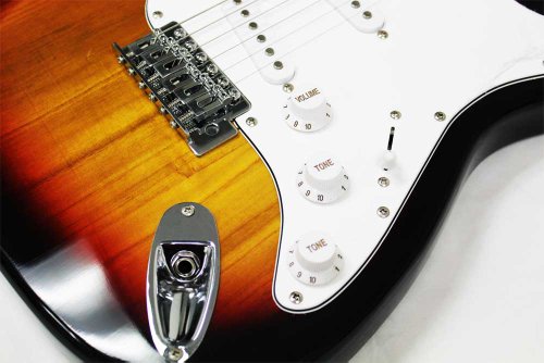 Crescent Electric Guitar Starter Kit - Sunburst Color (Includes Amp & CrescentTM Digital E-Tuner) ( Crescent guitar Kits ) ) รูปที่ 5