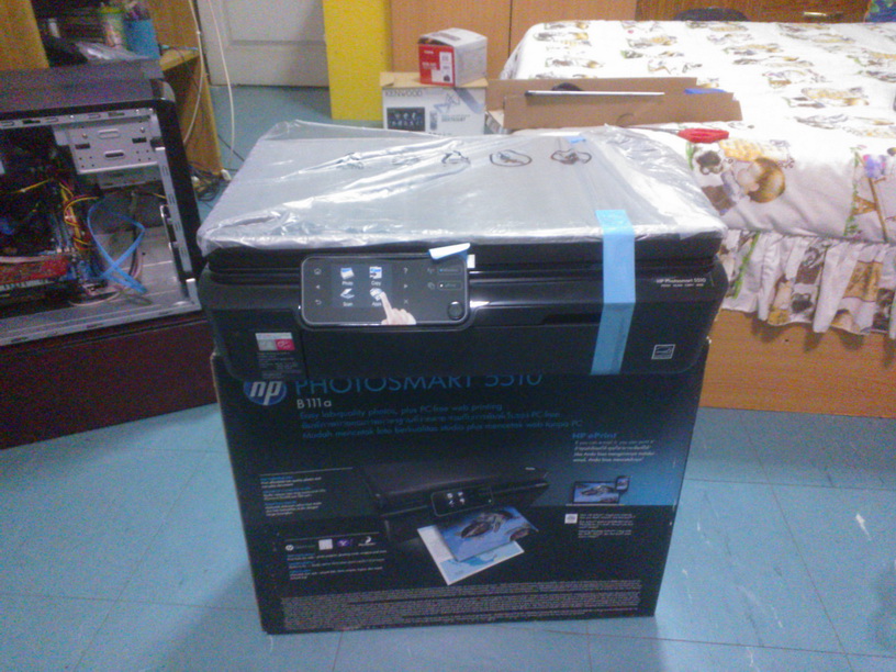 HP Printer Photosmart 5510e AIO B111A รูปที่ 1