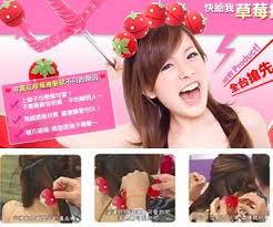 โรลม้วนผมฟองน้ำสตอเบอร์รี่ 6ลูก รูปที่ 7