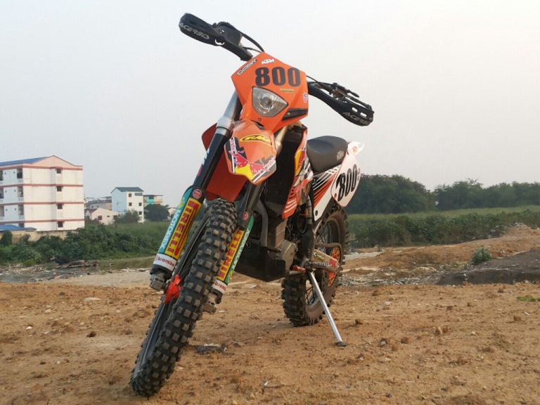 ktm520exc ปี2002 รูปที่ 2