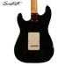 รูปย่อ Sawtooth Black Electric Guitar w/ Black Pickguard - Includes: Accessories, 10-Watt Amp & Online Lesson ( Sawtooth guitar Kits ) ) รูปที่3