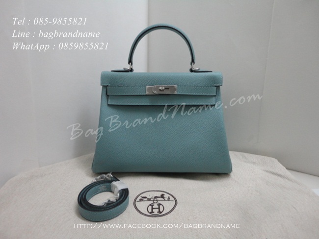 Hermes Kelly 28, 32, หนังโทโก้ หนังแท้ สินค้านำเข้าจากต่างประเทศ งาน Hi-End เหมือนของแท้เป๊ะ รูปที่ 4