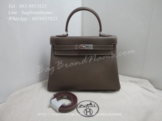 Hermes Kelly 28, 32, หนังโทโก้ หนังแท้ สินค้านำเข้าจากต่างประเทศ งาน Hi-End เหมือนของแท้เป๊ะ รูปที่ 2