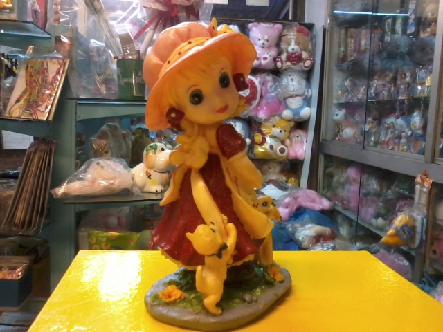 ตุ๊กตาเรซิ่นสาวน้อยตาโต  สนใจ 080-3216405 รูปที่ 4