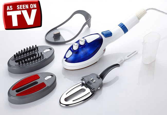 เตารีดไอน้ำแบบมือถือ steam iron x4 ใช้งานง่ายพกพาสะดวก รูปที่ 2