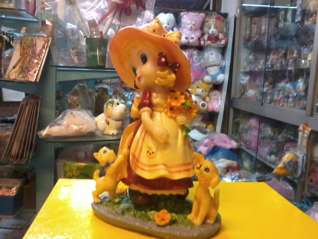 ตุ๊กตาเรซิ่นสาวน้อยตาโต  สนใจ 080-3216405 รูปที่ 2