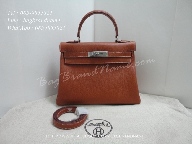 Hermes Kelly 28, 32, หนังโทโก้ หนังแท้ สินค้านำเข้าจากต่างประเทศ งาน Hi-End เหมือนของแท้เป๊ะ รูปที่ 3