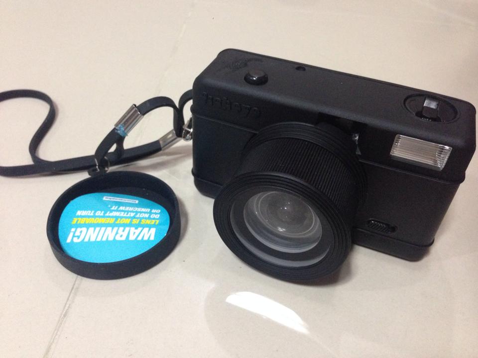 ขายกล้อง Lomo fisheye 1 มือหนึ่่ง ไม่เคยใช้เลย มีประกัน 2 ปี ร้าน lomography gallery store สยาม discovery รูปที่ 1