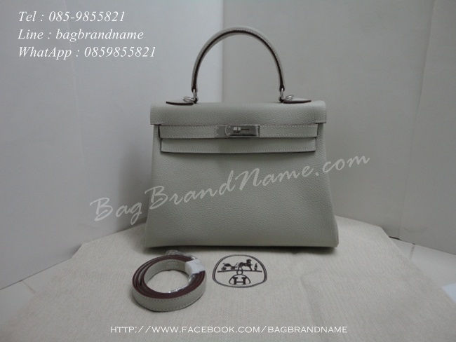 Hermes Kelly 28, 32, หนังโทโก้ หนังแท้ สินค้านำเข้าจากต่างประเทศ งาน Hi-End เหมือนของแท้เป๊ะ รูปที่ 6