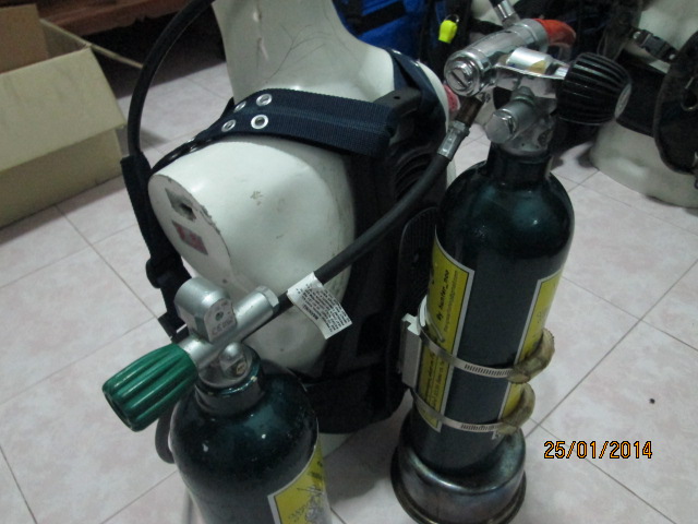 ขายถังดำน้ำ(แทงค์ดำน้ำ)ขนาดกลาง ที่ร้าน อุปกรณ์ดำน้ำ Scuba มือสอง บน Facebook รูปที่ 2
