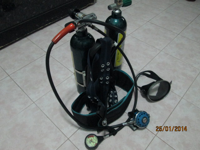 ขายถังดำน้ำ(แทงค์ดำน้ำ)ขนาดกลาง ที่ร้าน อุปกรณ์ดำน้ำ Scuba มือสอง บน Facebook รูปที่ 3