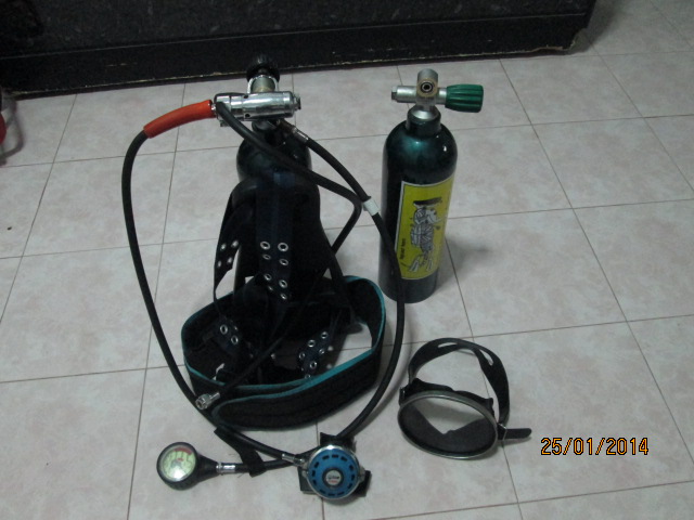ขายถังดำน้ำ(แทงค์ดำน้ำ)ขนาดกลาง ที่ร้าน อุปกรณ์ดำน้ำ Scuba มือสอง บน Facebook รูปที่ 6