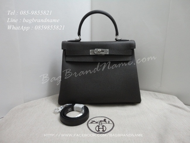 Hermes Kelly 28, 32, หนังโทโก้ หนังแท้ สินค้านำเข้าจากต่างประเทศ งาน Hi-End เหมือนของแท้เป๊ะ รูปที่ 5