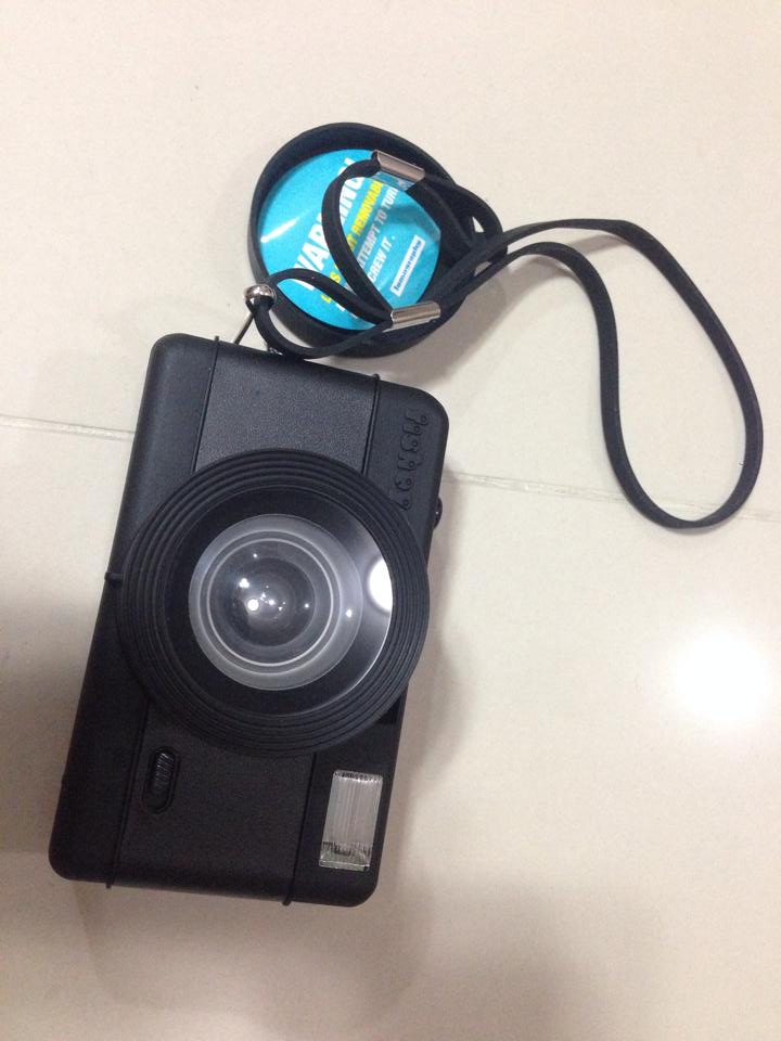 ขายกล้อง Lomo fisheye 1 มือหนึ่่ง ไม่เคยใช้เลย มีประกัน 2 ปี ร้าน lomography gallery store สยาม discovery รูปที่ 5
