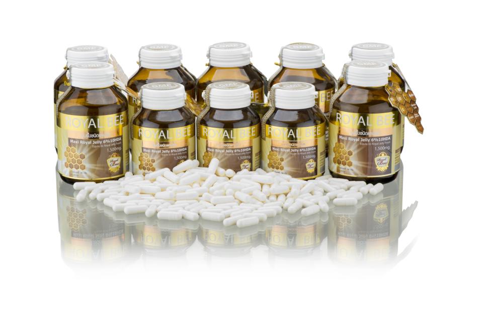 Royal Bee Maxi Royal Jelly 6เปอร์เซ็น 10HDA : ผิวสวยสดใส สุขภาพดี สินค้าเกรดพรีเมี่ยม ของแท้ ปลอดภัยมาตรฐาน รูปที่ 6
