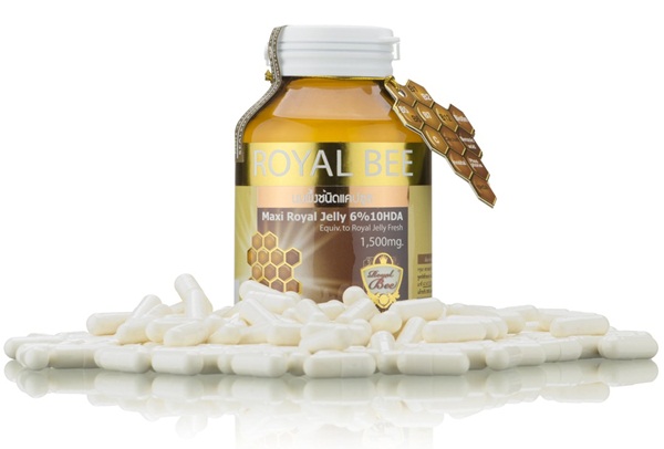 Royal Bee Maxi Royal Jelly 6เปอร์เซ็น 10HDA : ผิวสวยสดใส สุขภาพดี สินค้าเกรดพรีเมี่ยม ของแท้ ปลอดภัยมาตรฐาน รูปที่ 4
