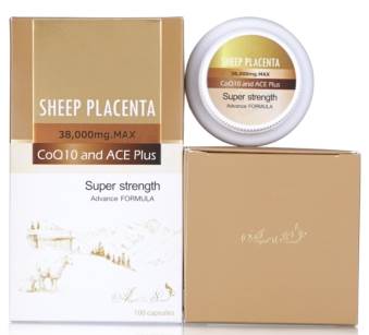 ปลีก-ส่ง Angel’s Secret Sheep Placenta 38,000 mg.Q10 ACE รกแกะเม็ดที่ ดีที่สุด ใหม่ที่สุด รูปที่ 2