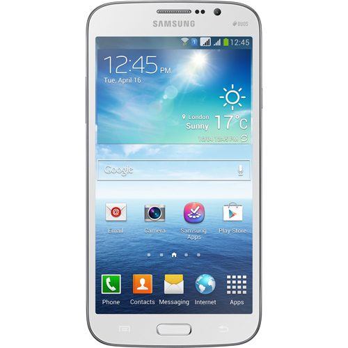 Samsung Galaxy Mega จีน Android 4.2 2-Core 1ซิม(3G) สีขาว / สีดำ รูปที่ 1