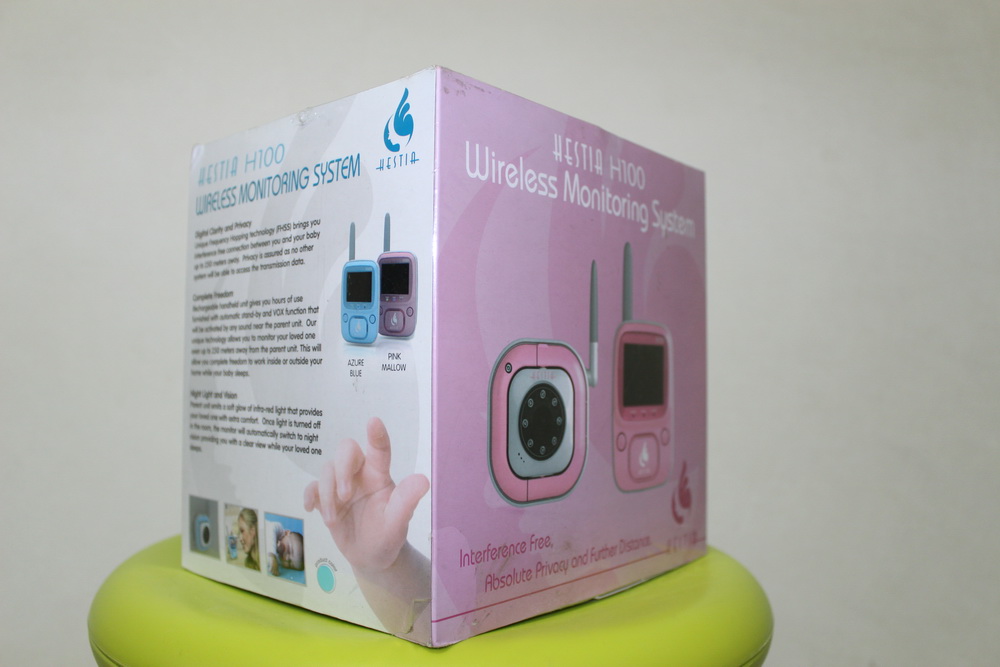 ขาย เบบี้มอร์นิเตอร์ Baby Monitor กล้องดูเด็ก ดูแลเด็ก Hestia รูปที่ 5