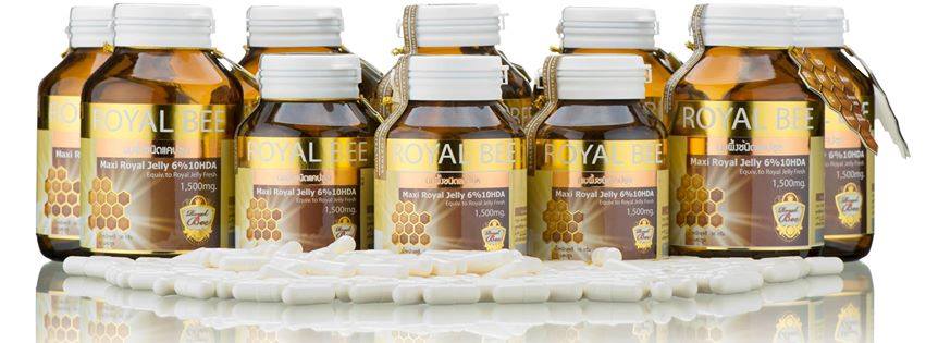 Royal Bee Maxi Royal Jelly 6เปอร์เซ็น 10HDA : ผิวสวยสดใส สุขภาพดี สินค้าเกรดพรีเมี่ยม ของแท้ ปลอดภัยมาตรฐาน รูปที่ 2