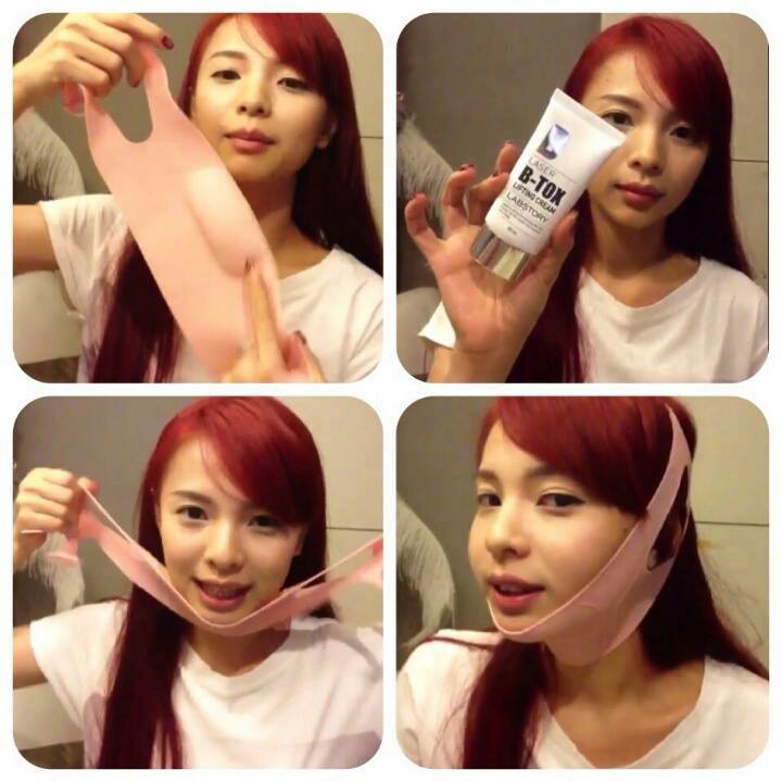 สายรัดหน้าเรียว Labstory รูปที่ 7