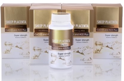 ปลีก-ส่ง Angel’s Secret Sheep Placenta 38,000 mg.Q10 ACE รกแกะเม็ดที่ ดีที่สุด ใหม่ที่สุด รูปที่ 6