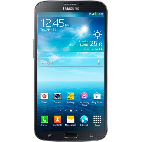 Samsung Galaxy Mega จีน Android 4.2 2-Core 1ซิม(3G) สีขาว / สีดำ รูปที่ 3