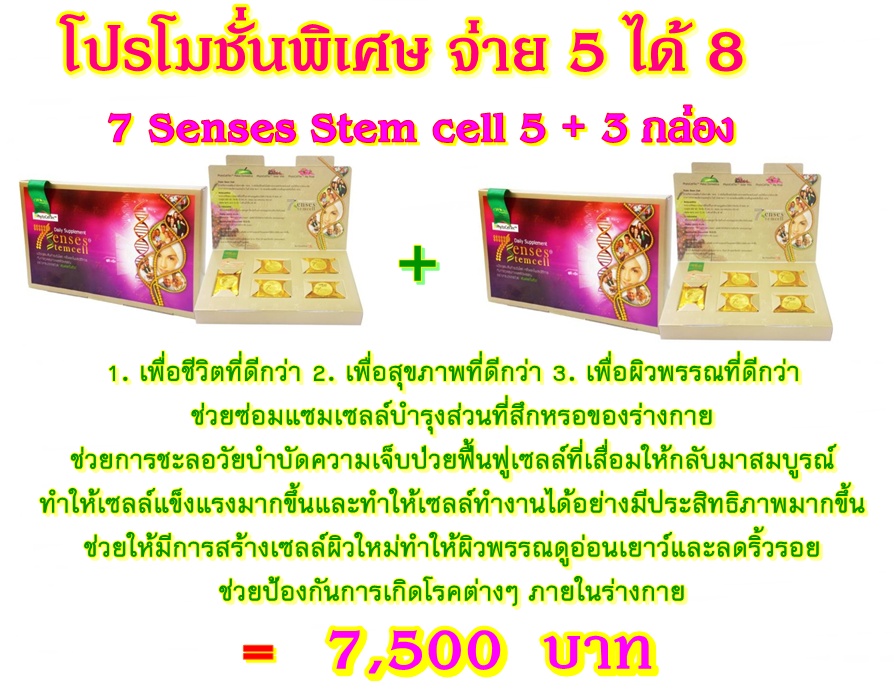 โปรโมชั่นพิเศษ จ่าย 5 ได้ 8  รูปที่ 1