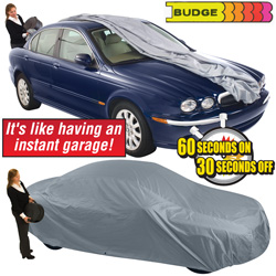 ผ้าคลุมรถ Amazing Roll Up Car Cover (As Seen On TV) สินค้านำเข้าจากสหรัฐอเมริกา รูปที่ 1