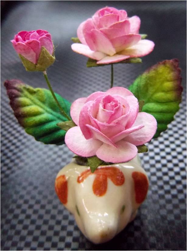 ดอกไม้กระดาษสา รูปที่ 3