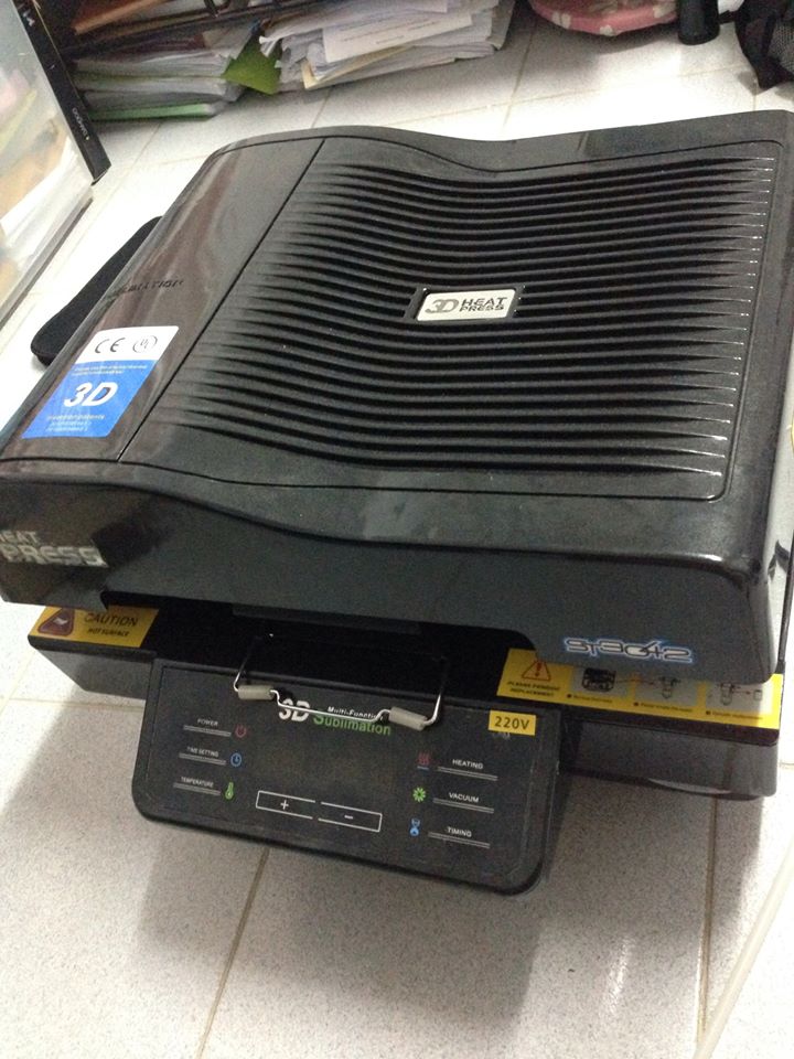 ขายเครื่องสกรีนเคสมือถือ 3D Vacuum รูปที่ 5