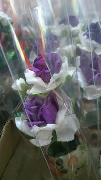 ดอกไม้กระดาษสา รูปที่ 4