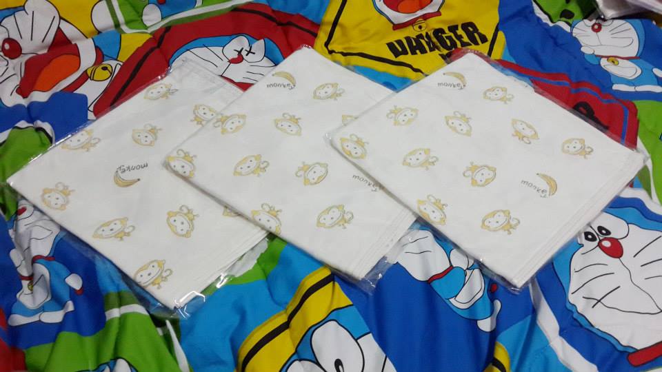 จำหน่ายผ้าเช็ดตัวสาลู 100% สนใจสั่งซื้อหรือสั่งจองเป็นเจ้าของกันได้นะค่ะ รูปที่ 5