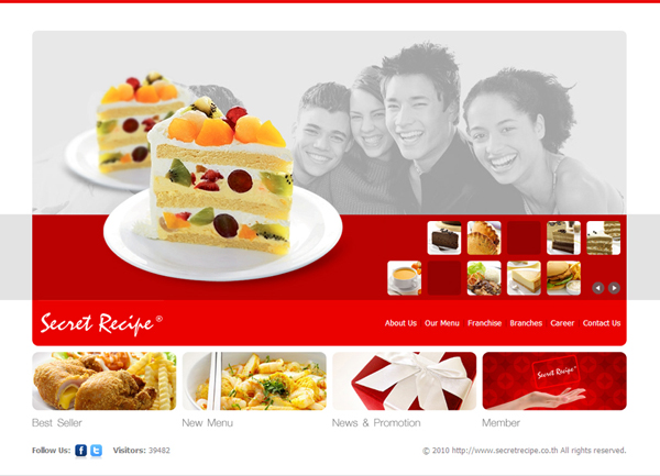 ออกแบบเว็บไซต์ เพื่อสร้างภาพลักษณ์ที่ด้ให้กับสินค้าและบริการต้อง ออกแบบเว็บไซต์ไทย.com รูปที่ 1