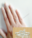 รูปย่อ แหวนแต่งงาน แหวนหมั้น แหวนคู่ ดีไซน์สวย เก๋  เพชรแท้ ทองแท้ มีใบรับประกัน รูปที่2