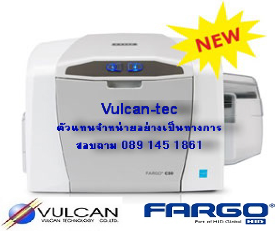 FARGO ID CARD PRINTER เครื่องพิมพ์บัตรพนักงาน เครื่องพิมพ์บัตร พลาสติก เครื่องพิมพ์บัตรนักเรียน เครื่องพิมพ์บัตรสมาชิก  รูปที่ 4
