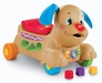 รูปย่อ รถผลักเดิน เจ้าตูบน้อยแสนรู้ Fisher-Price Laugh and Learn Stride-to-Ride Puppy ของใหม่ พร้อมส่ง รูปที่1