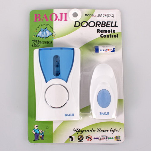 กริ่งประตูบ้านไร้สาย Doorbell Remote Control รูปที่ 1