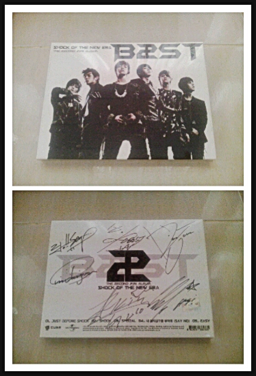 CD Imported B2ST/BEAST พร้อมลายเซ็น รูปที่ 7