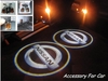 รูปย่อ Projector Ghost Shadow  ไฟติดประตูโชว์โลโก้ส่องพื้น LED Light Door รูปที่1