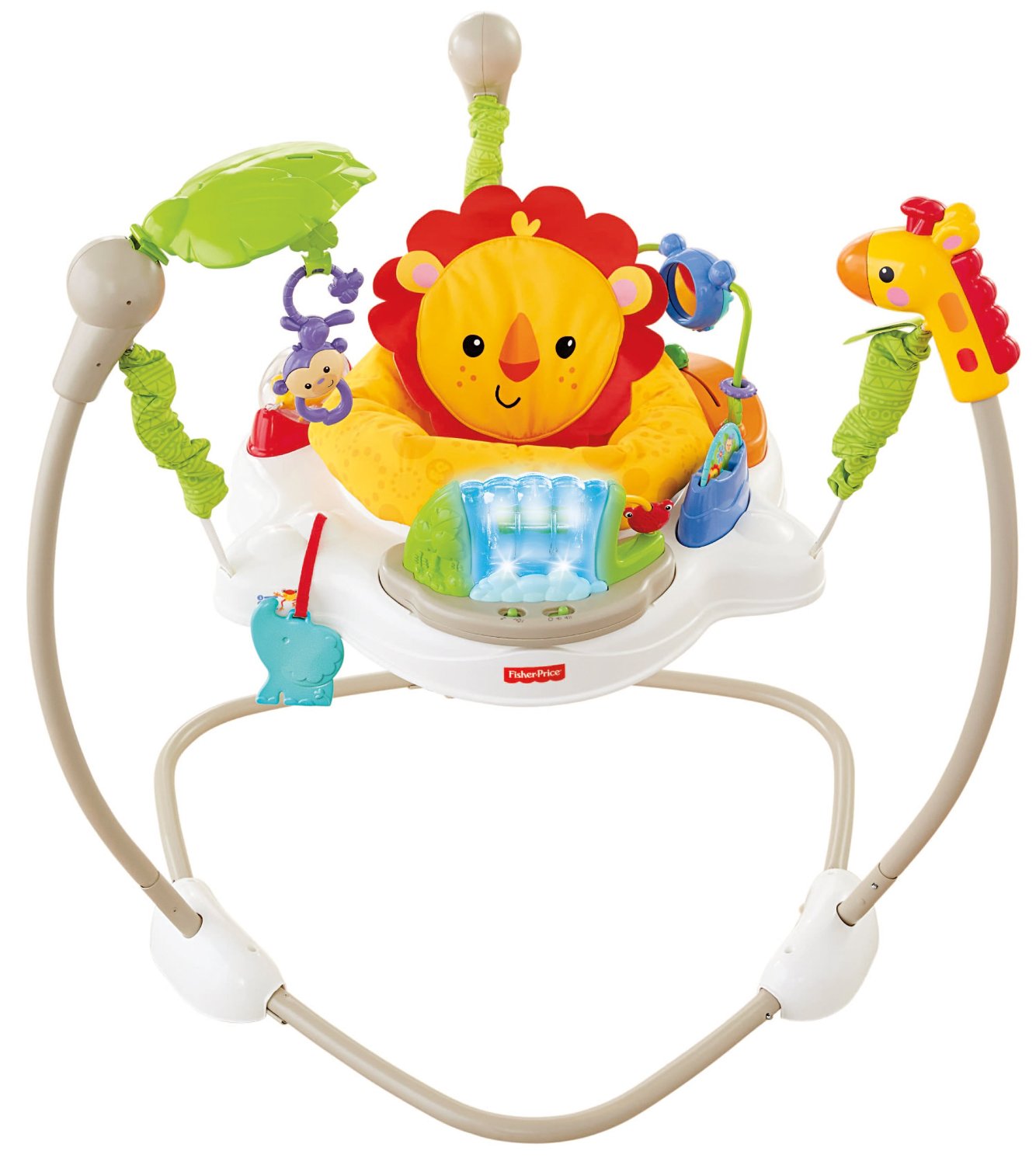 ขายเอ็นเตอร์เทนเนอร์ยอดฮิต Fisher Price Rainforest Friends Jumperoo มาใหม่ล่าสุด ของมือหนึ่ง มีของพร้อมส่ง รูปที่ 1