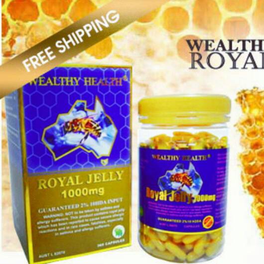 พร้อมส่ง เซ็ททดลองผิวสวยทาน 1เดือน  รกแกะเม็ดVIP + royal jelly โดม  + สารสกัดจากเม็ดองุ่น 24,000mg.  รูปที่ 4
